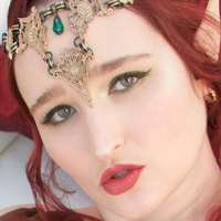 Alexandria The Red Nackt