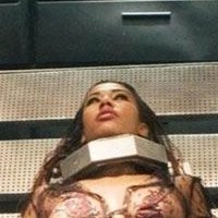Evelyne Armela O'Bami Nackt