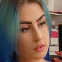 Liza Blue SG Nackt