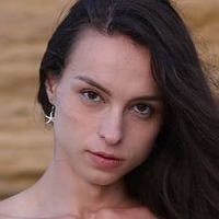 Luba Zeleny Nackt