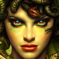 Medusa Nackt
