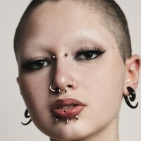 punk.doberman Nackt