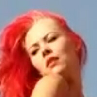 Roter Teufel Nackt