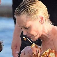 Sharon Stone Nackt