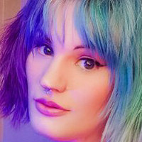 Violet Haze Nackt