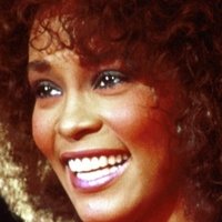 Whitney Houston Nackt